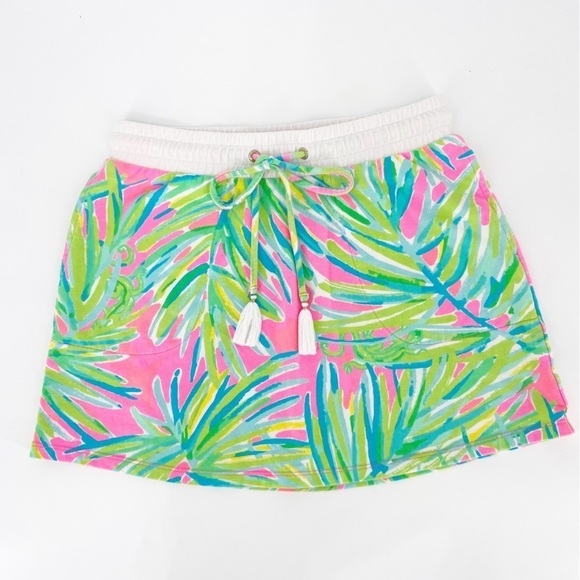 Lilly Pulitzer Zia Skirt XS Royal Lime - Picture 2 of 7